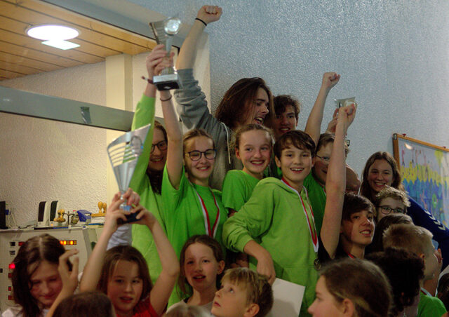 Ein Kinder-Schwimmfest für Superlative