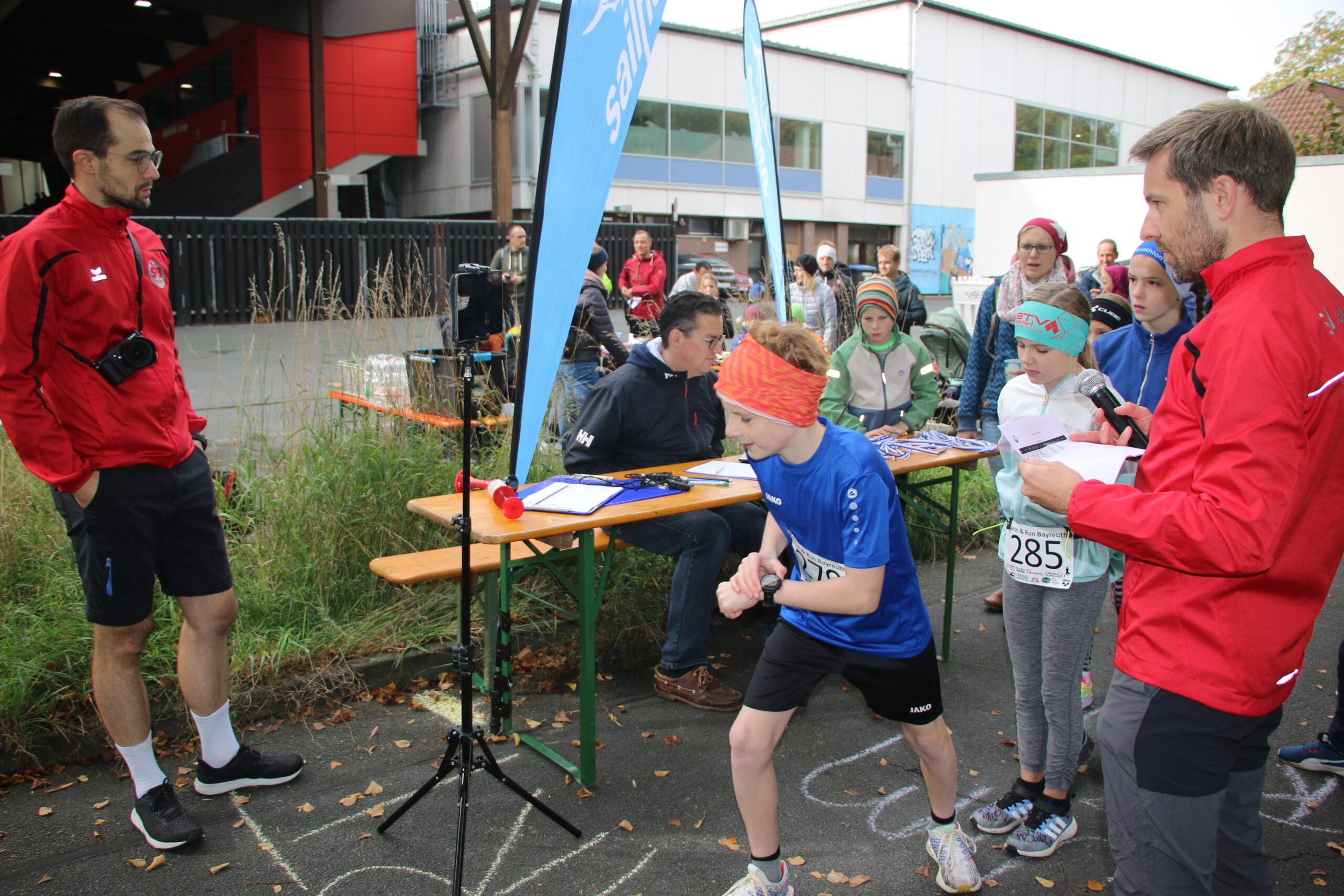 2024 10 12 S&R_Laufstart Schüler B