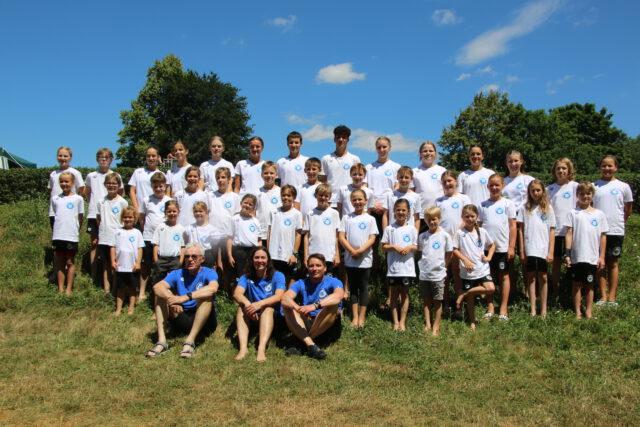 39 Schwimmer bei den Bamberg Open