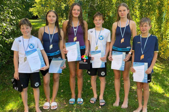 2 Medaillensätze bei Bayerischen Mehrkampfmeisterschaften
