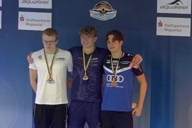 Simon Deutscher Vizemeister