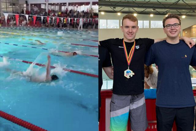 Paul schwimmt Bestzeiten auf Deutscher