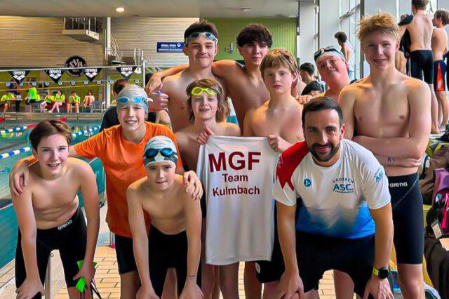 MGF-Jungs erreichen Landesentscheid