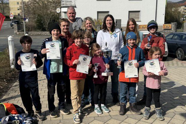 ATS-Schwimmer holen mit 441,750 km den Sieg in der Vereinswertung